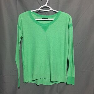 American Eagle AEO Women's SZ Small Light‎ Green Long Sleeve Sweater 2012 Y2K